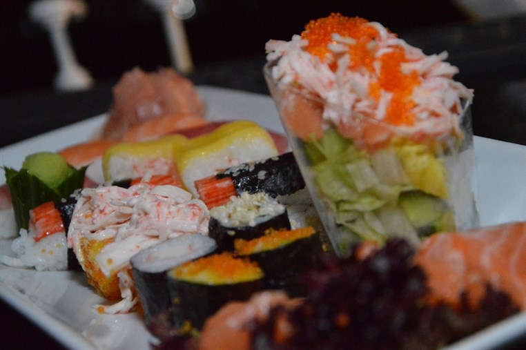 Sushi Night at Hilton Beirut